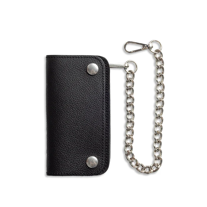 SMALL TRUCKER - Vegetable Tanned Leather Wallet - Image 17