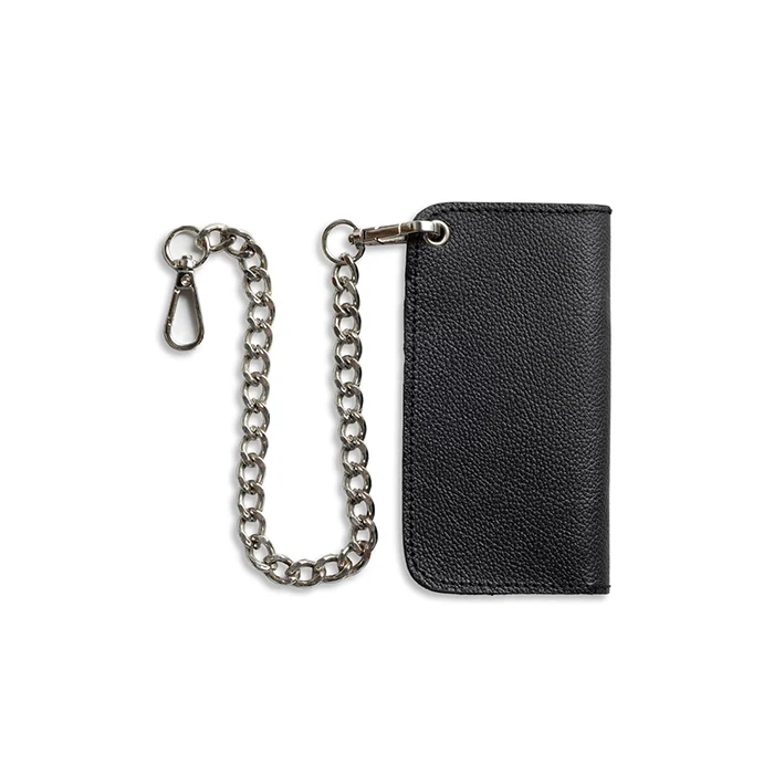 SMALL TRUCKER - Vegetable Tanned Leather Wallet - Image 18