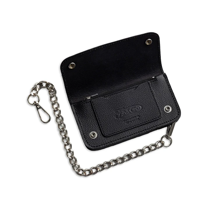 SMALL TRUCKER - Vegetable Tanned Leather Wallet - Image 19