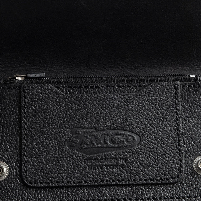 SMALL TRUCKER - Vegetable Tanned Leather Wallet - Image 20
