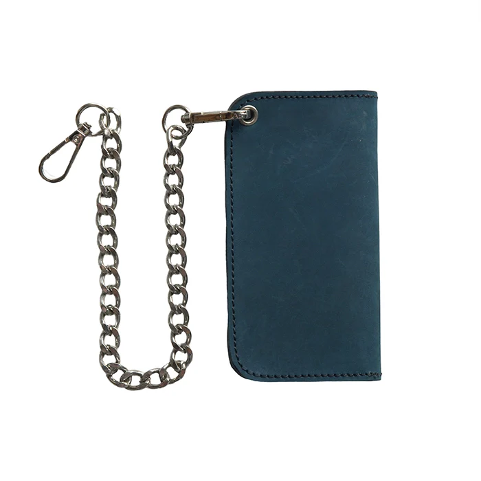 SMALL TRUCKER - Vegetable Tanned Leather Wallet - Image 26