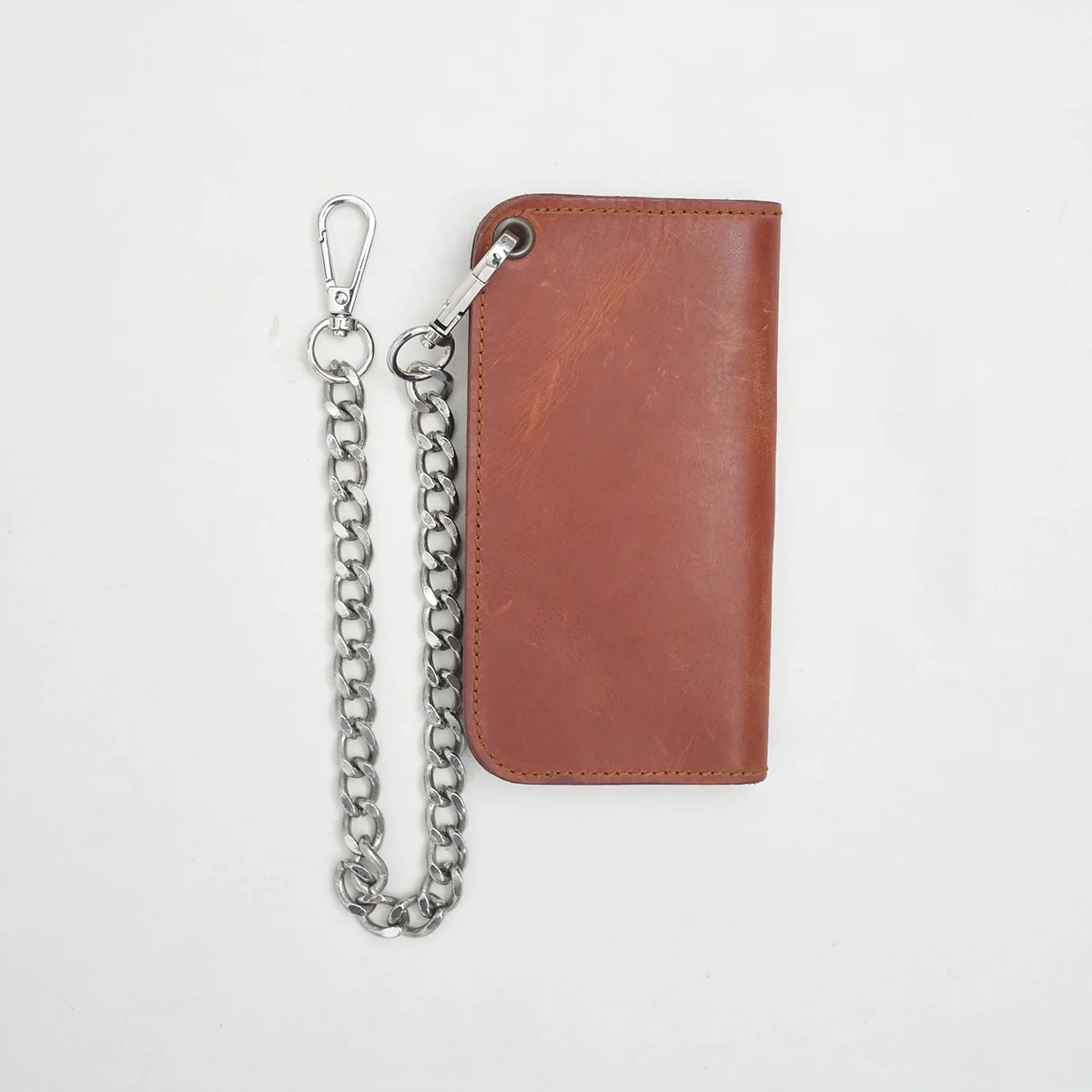SMALL TRUCKER - Vegetable Tanned Leather Wallet - Image 29