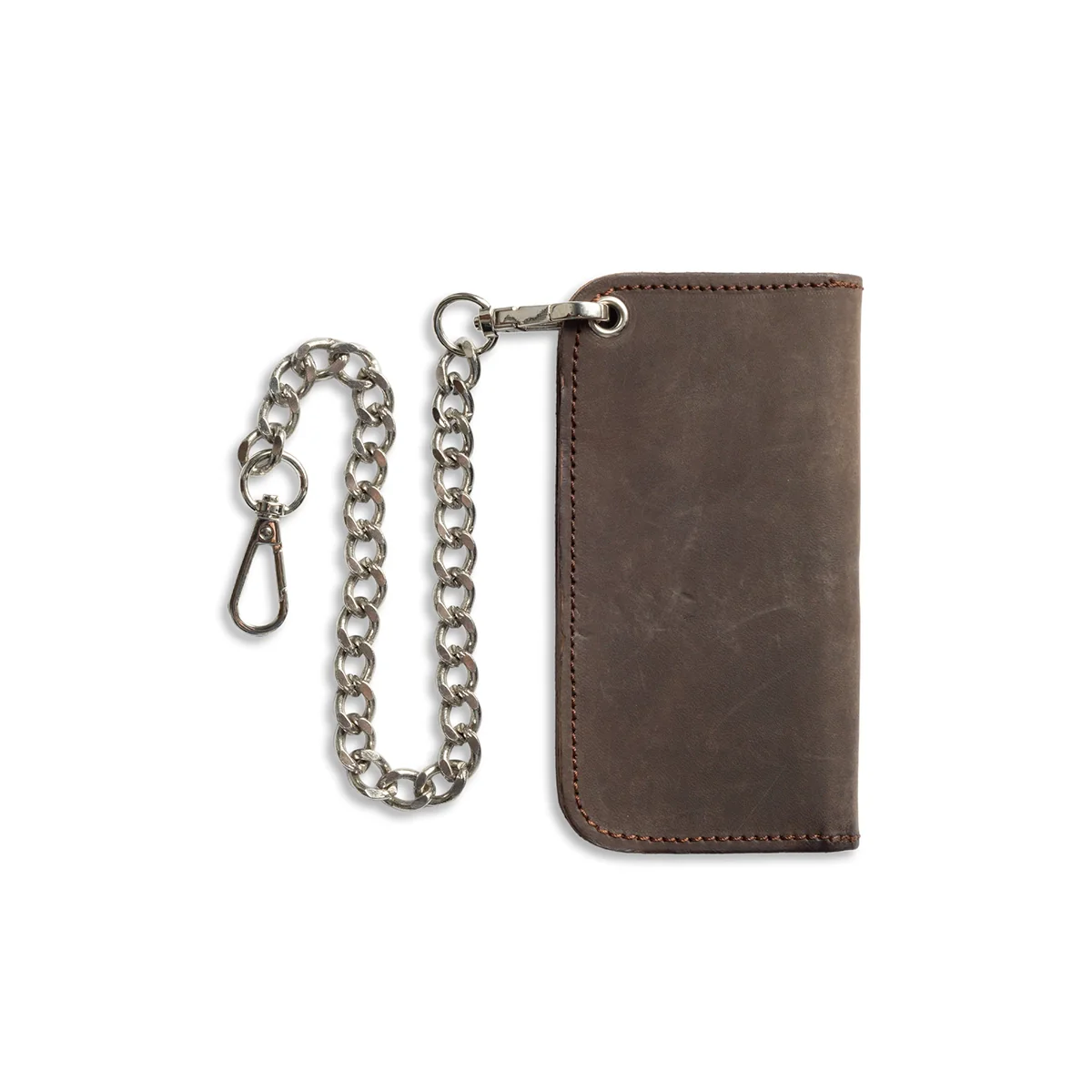 SMALL TRUCKER - Vegetable Tanned Leather Wallet - Image 36