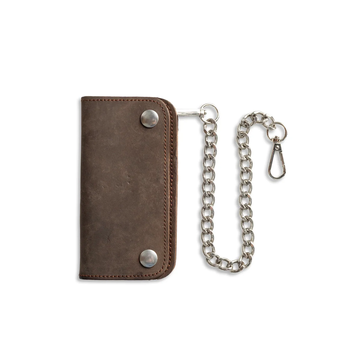 SMALL TRUCKER - Vegetable Tanned Leather Wallet - Image 37