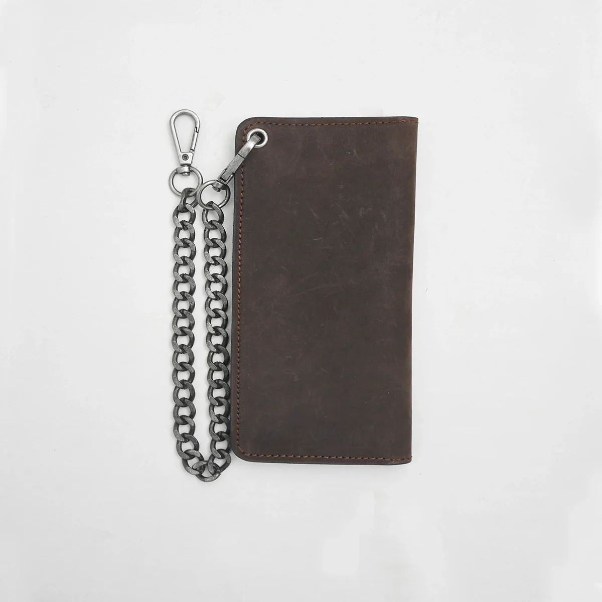 SMALL TRUCKER - Vegetable Tanned Leather Wallet - Image 40