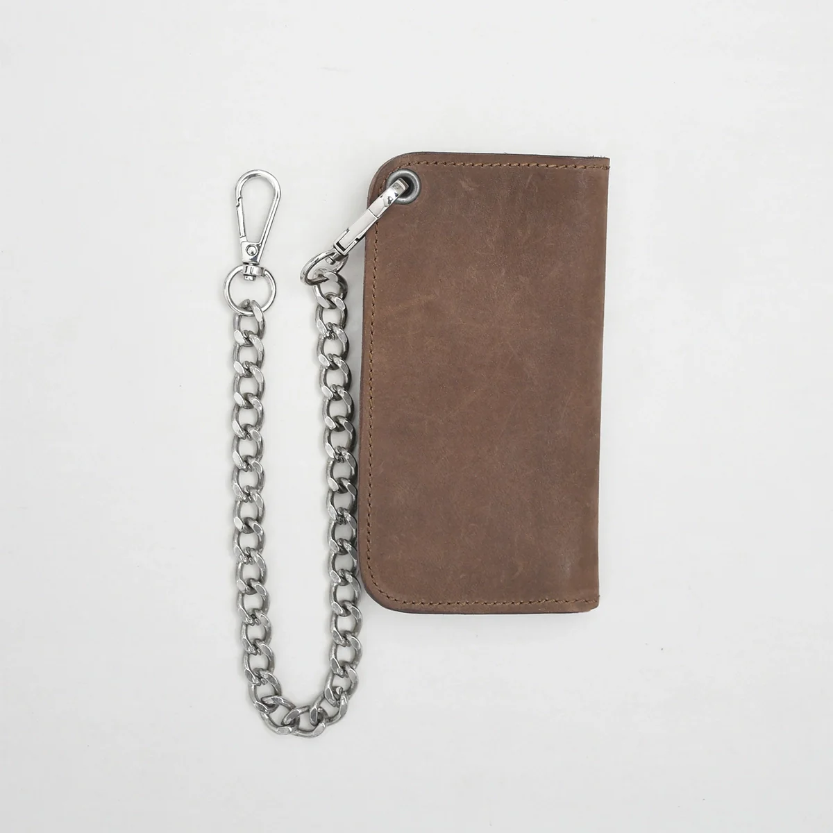 SMALL TRUCKER - Vegetable Tanned Leather Wallet - Image 43