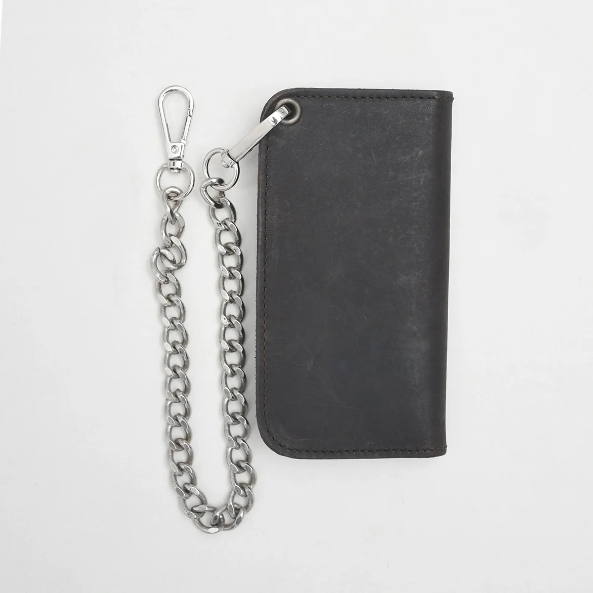 SMALL TRUCKER - Vegetable Tanned Leather Wallet - Image 52