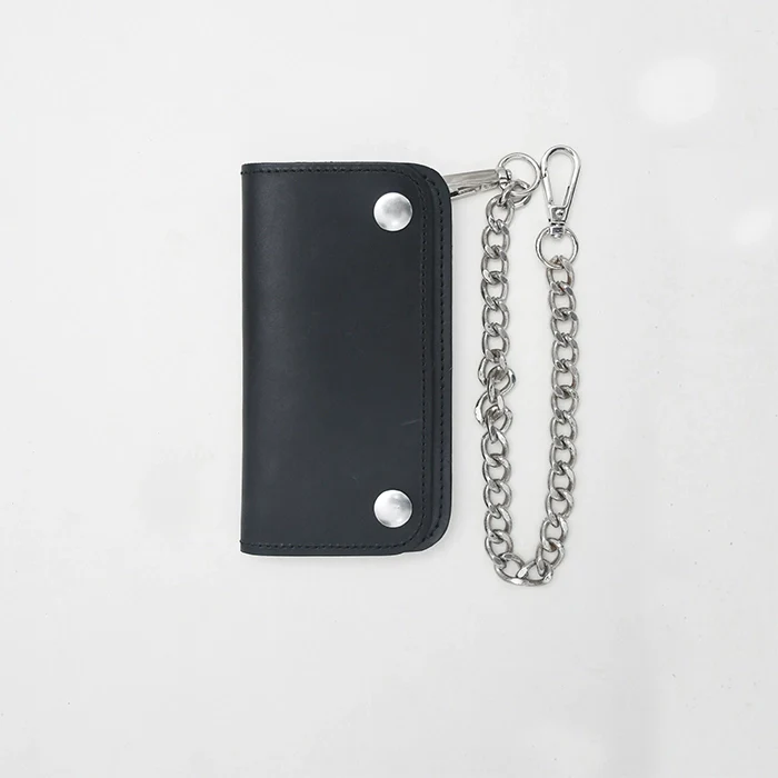 SMALL TRUCKER - Vegetable Tanned Leather Wallet - Image 55