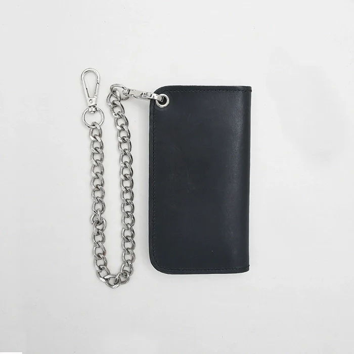 SMALL TRUCKER - Vegetable Tanned Leather Wallet - Image 56