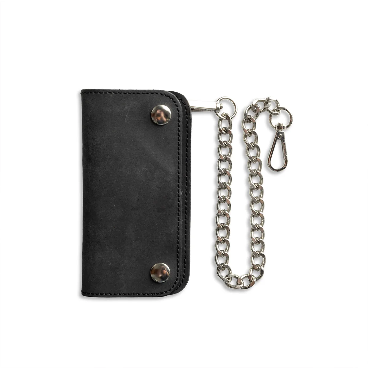 SMALL TRUCKER - Vegetable Tanned Leather Wallet - Image 6