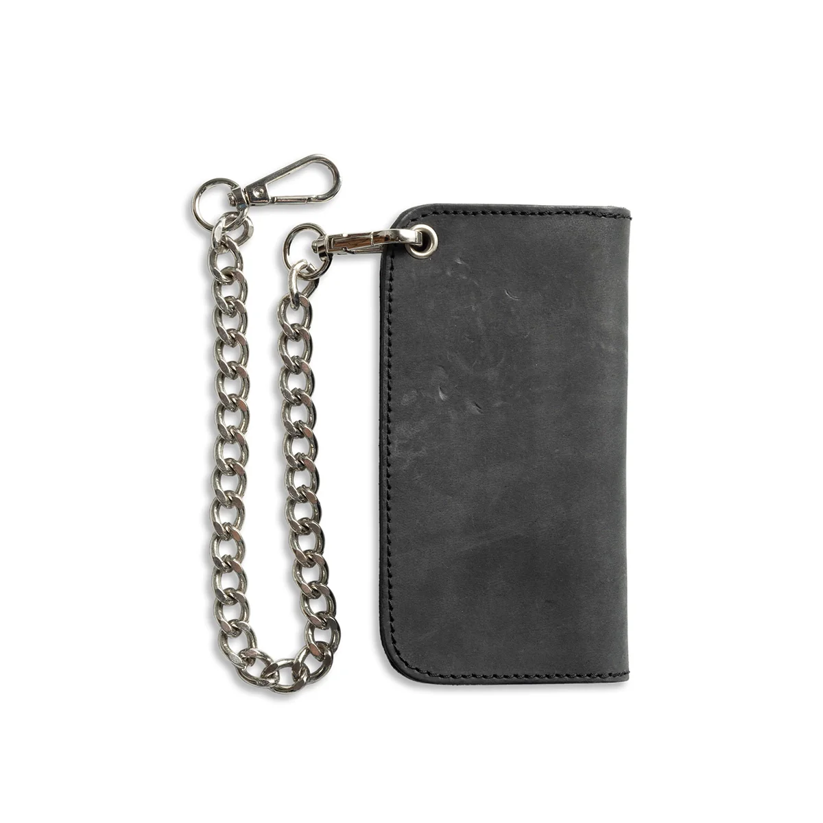 SMALL TRUCKER - Vegetable Tanned Leather Wallet - Image 7