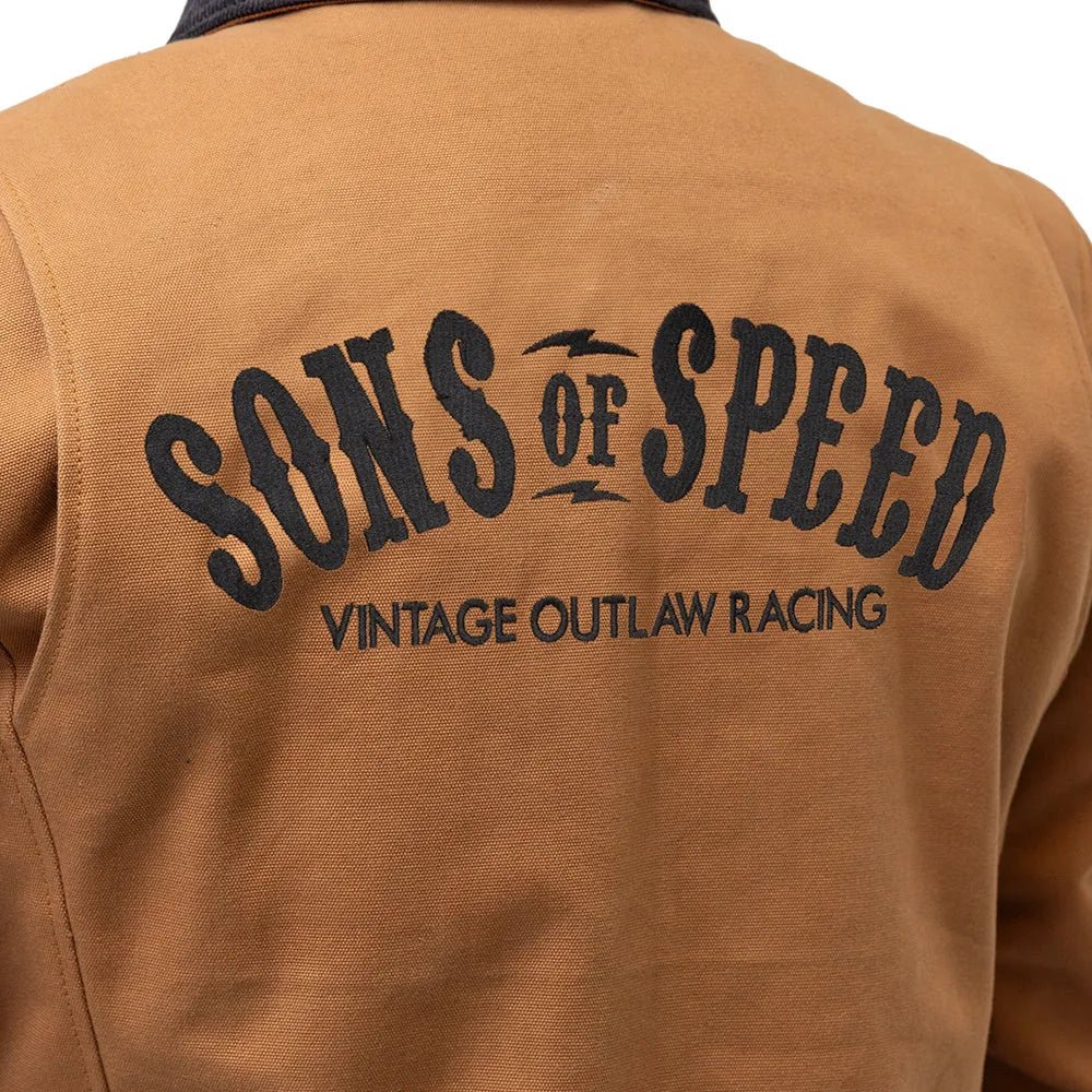 Sons of Speed - Lined Mechanic Jacket - Image 3