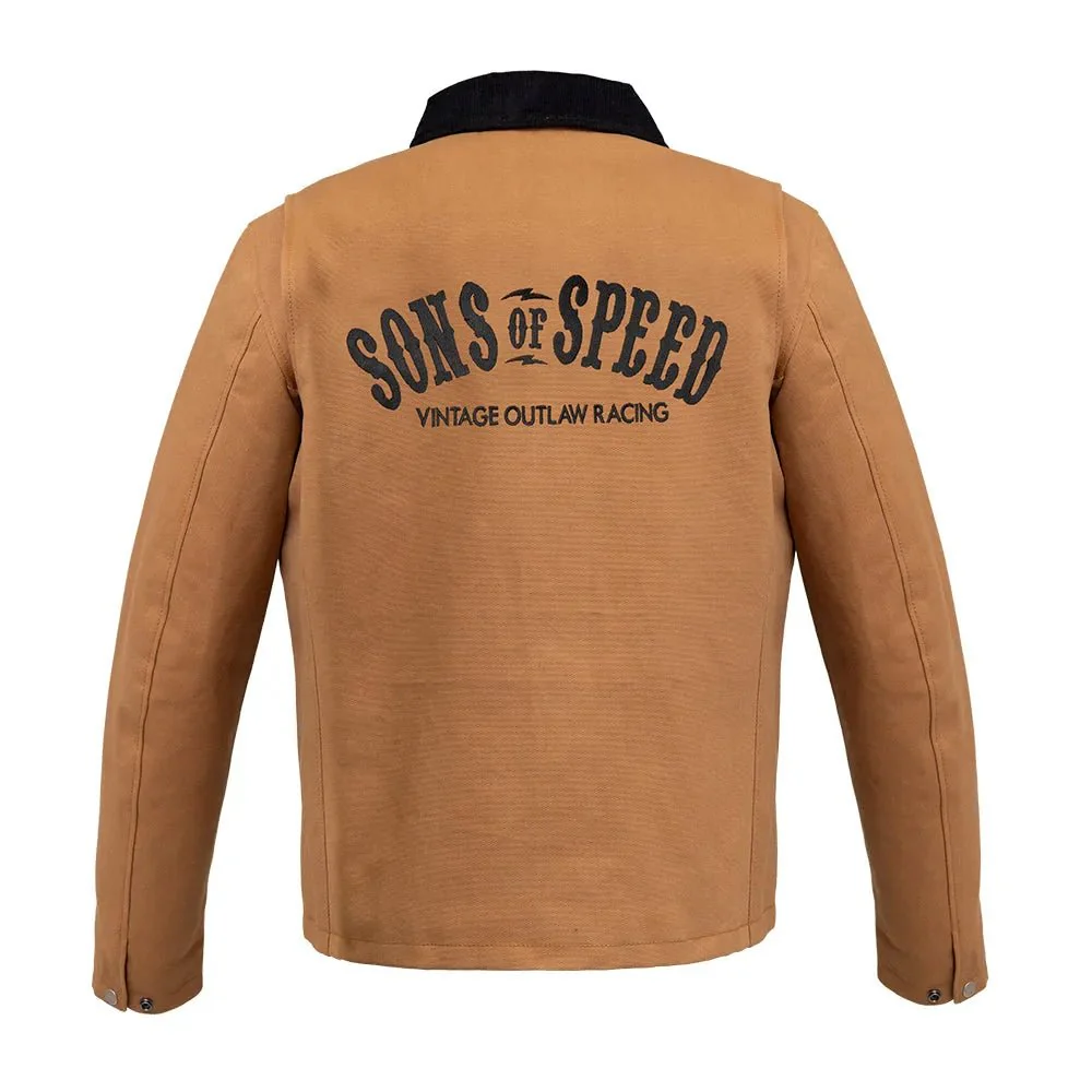 Sons of Speed - Lined Mechanic Jacket - Image 5