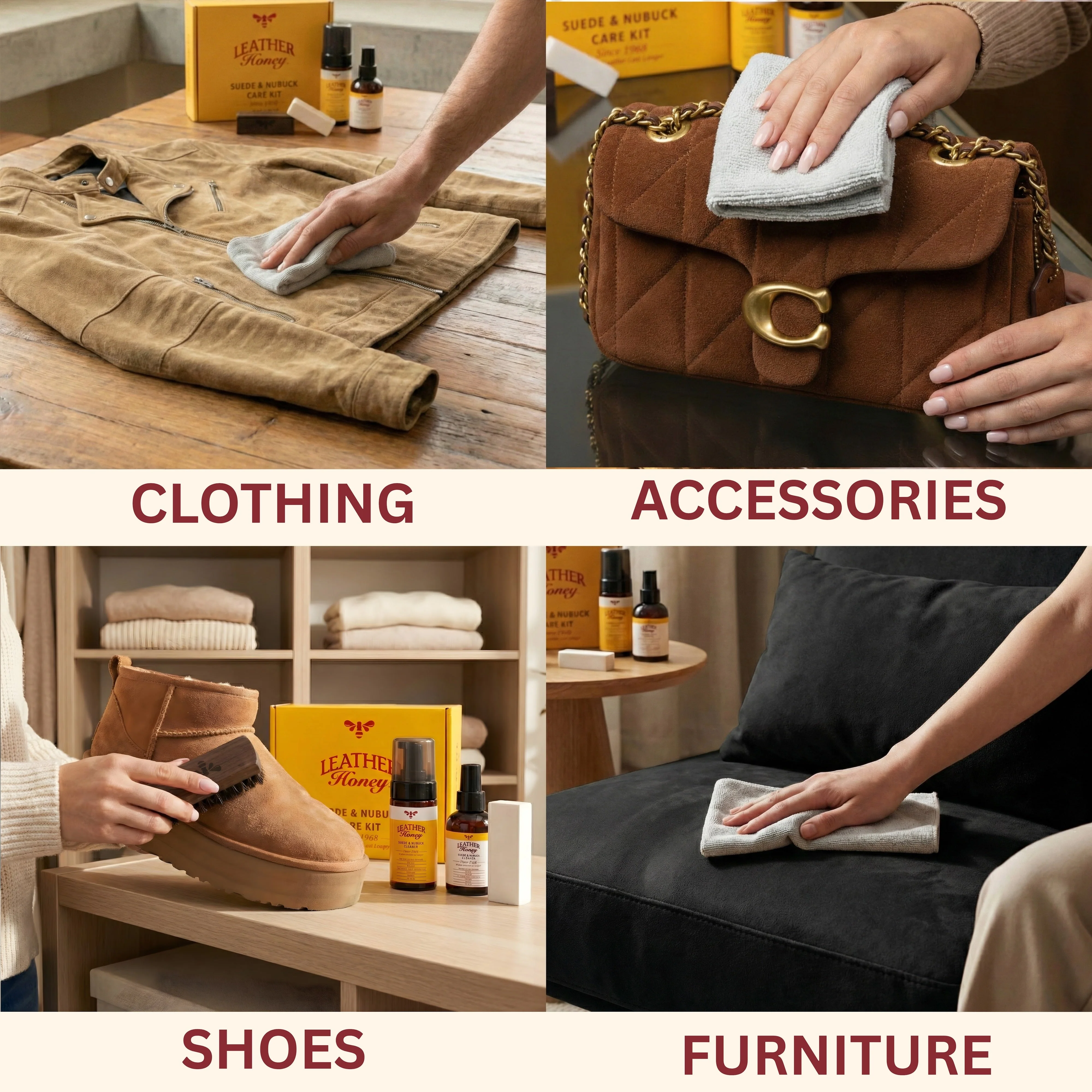 Suede & Nubuck Care Kit - Image 7