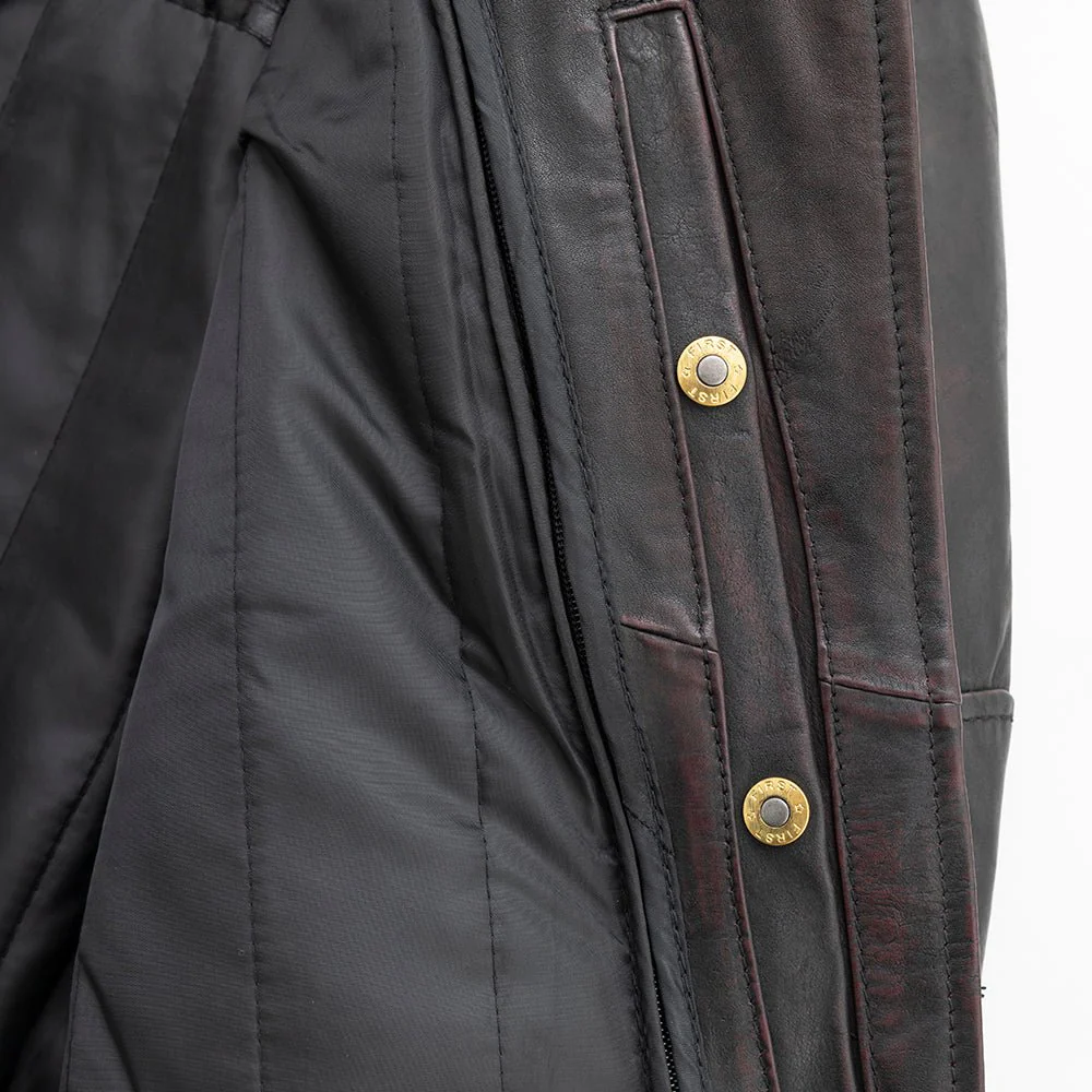 Wildside - Women's Motorcycle Leather Jacket - Image 4