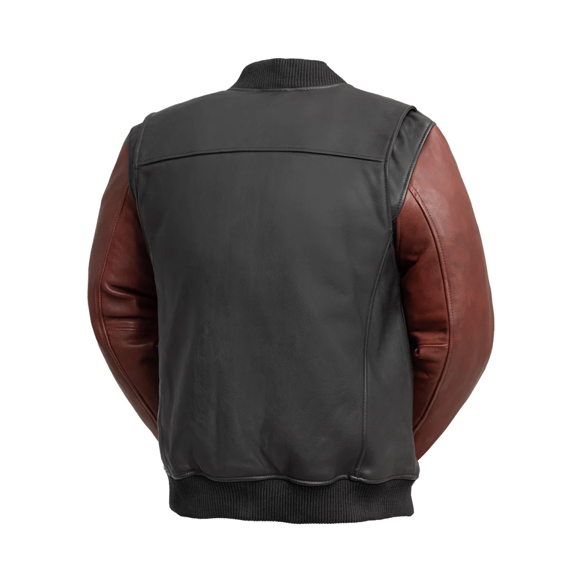 Willie Men's Motorcycle Leather Jacket - Image 8
