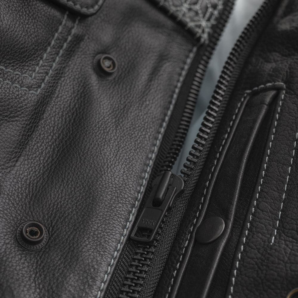 Angelite Women's Motorcycle Leather Vest - Limited Edition - Image 5