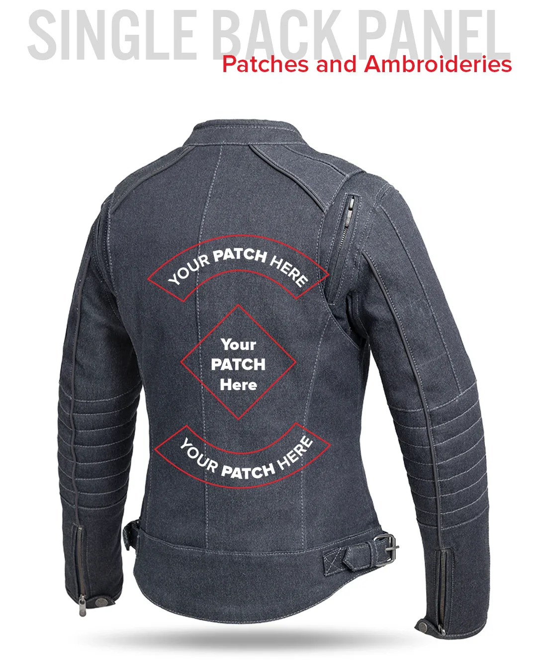 Jada - Women's Thunder Denim Jacket - Image 10