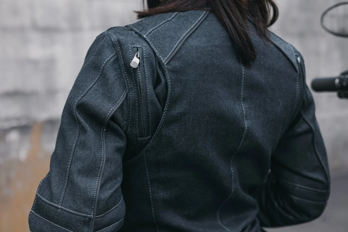 Jada - Women's Thunder Denim Jacket - Image 4